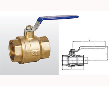 腾博tengbo9885官网黄铜球阀 (足通孔)213结构图 腾博tengbo9885官网黄铜球阀 (足通孔)213结构图