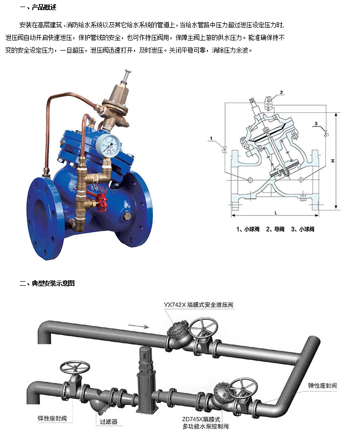 腾博tengbo9885官网隔膜式安全泄压持压阀参数图 腾博tengbo9885官网隔膜式安全泄压持压阀参数图