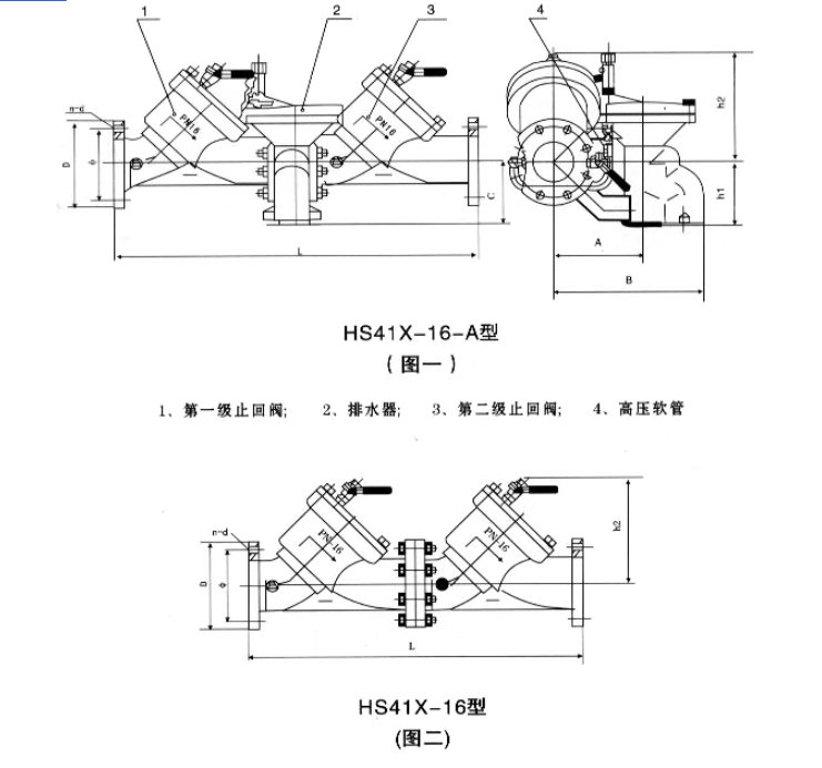 腾博tengbo9885官网管道倒流防止器结构图 腾博tengbo9885官网管道倒流防止器结构图