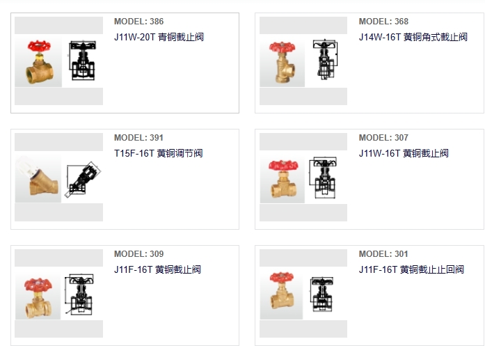 腾博tengbo9885官网黄铜截止阀型号图片展示