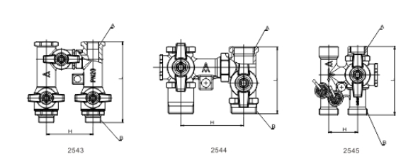 ڲtengbo9885ͭ˫·ͨ2543/2544/2545ṹͼ