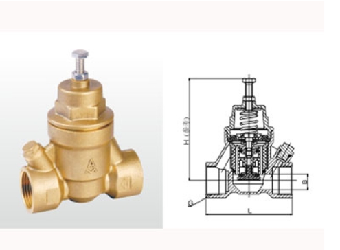 腾博tengbo9885官网黄铜过滤型减压阀719