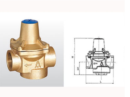 腾博tengbo9885官网黄铜可调式减压阀718