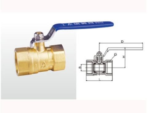 腾博tengbo9885官网黄铜球阀209