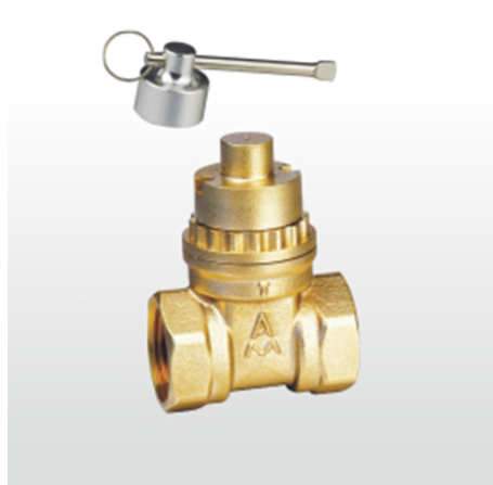 腾博tengbo9885官网黄铜磁性带锁闸阀图片