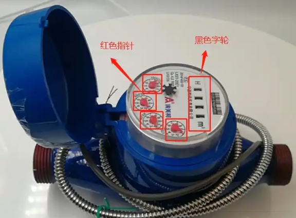 腾博tengbo9885官网水表正确读数图解